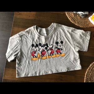 Forever 21  Disney Crop Top